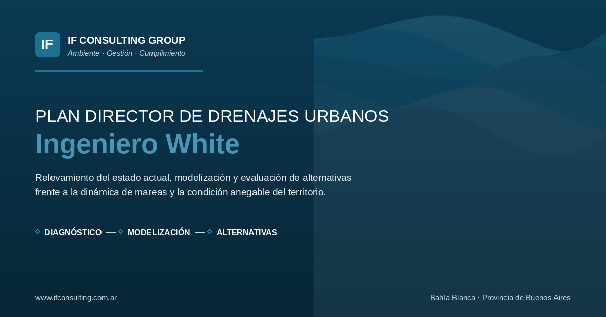 PDDU Ingeniero White