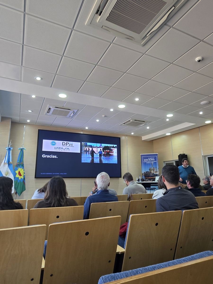 Presentación en Puerto