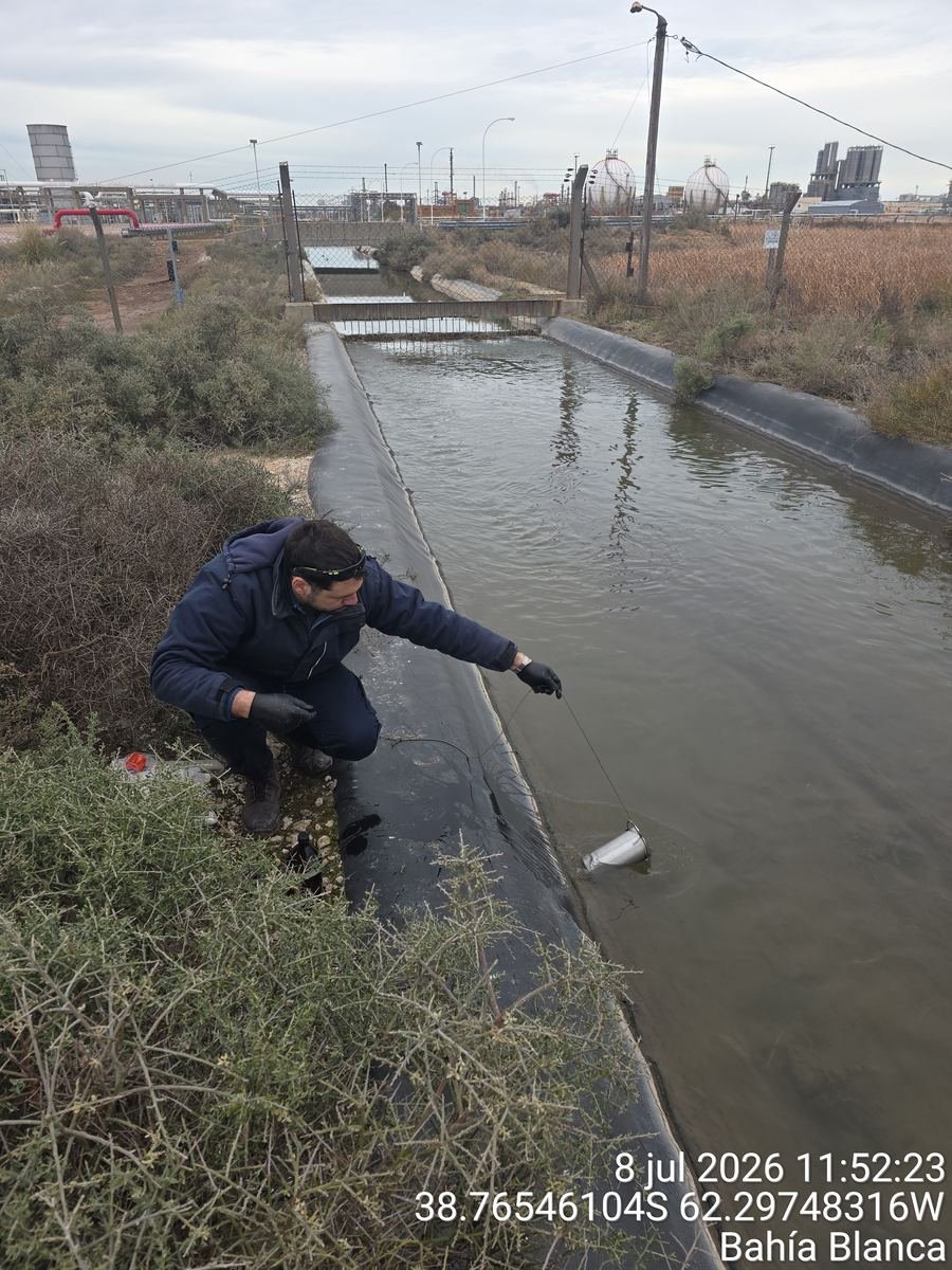 Canal industrial
